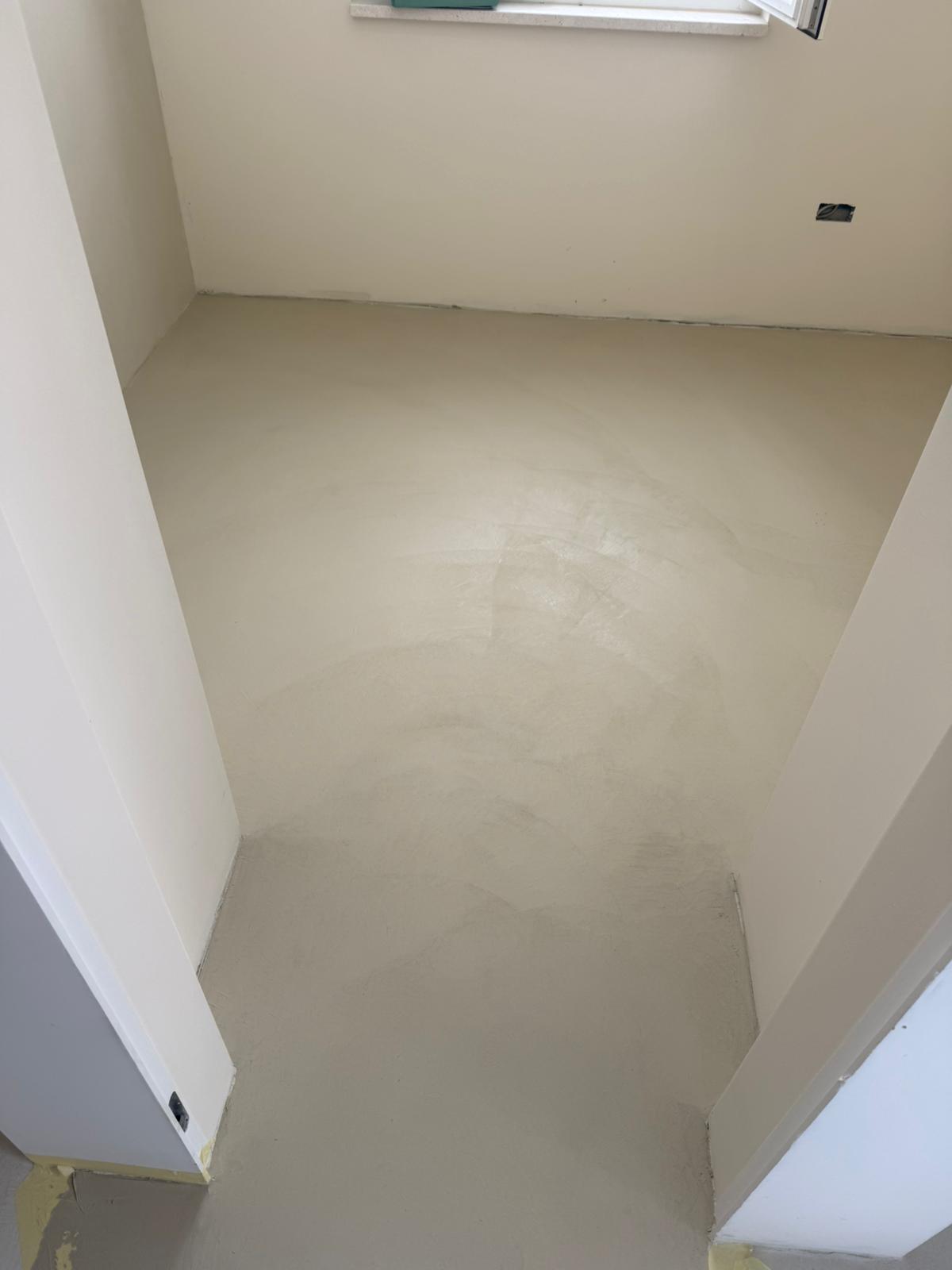Luksuzni monolitni mikrocement bez fuga